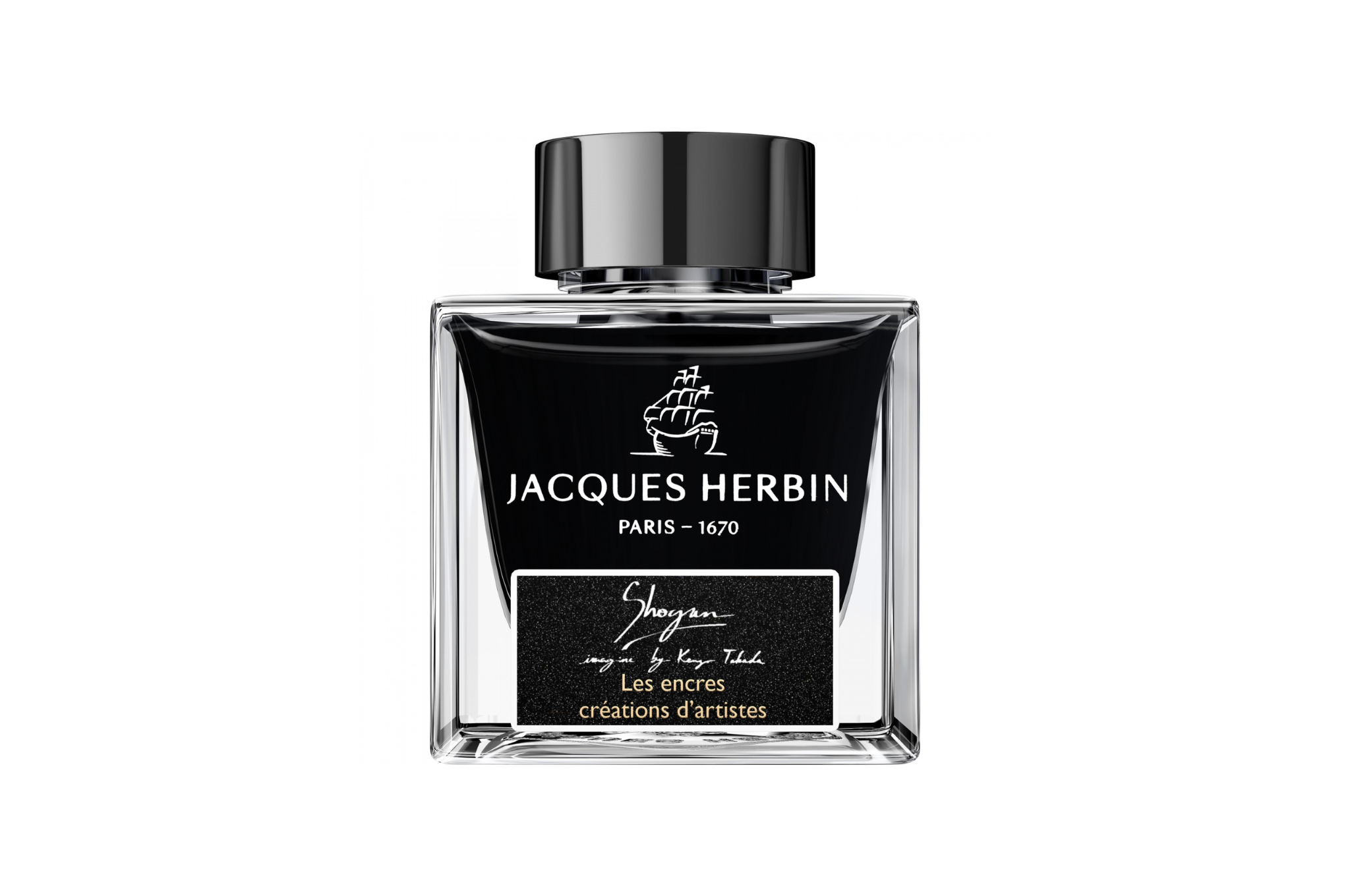 Herbin - Les encres creations d'artistes - Shogun 50ml Fountain Pen Ink