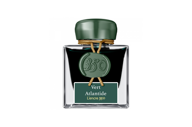 Herbin - 350th Anniversary L'encre Vert Atlantide 50ml Fountain Pen Ink