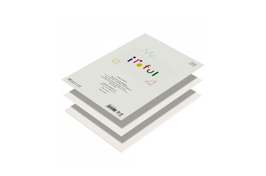 Iroful - A4 Ivory Dot Grid Loose Sheets | 50 sheets