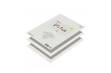 Iroful - A4 Ivory Grid Loose Sheets | 50 sheets