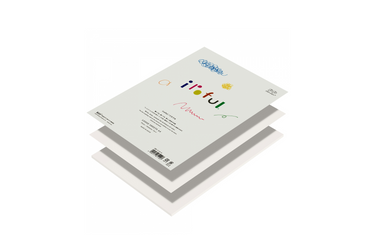 Iroful - A4 Ivory Plain Loose Sheets | 50 sheets