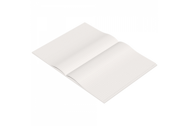 Iroful - A5 Ivory Dot Grid Notebook | 160 pages