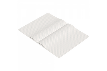 Iroful - A5 Ivory Grid Notebook | 96 pages
