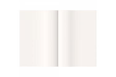 Iroful - A5 Ivory Plain Notebook | 96 pages