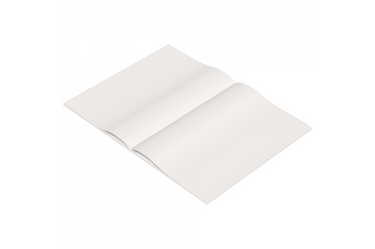 Iroful - A5 Ivory Plain Notebook | 96 pages