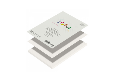 Iroful - A5 Ivory Dot Grid Loose Sheets | 100 sheets