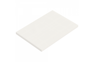 Iroful - A5 Ivory Grid Loose Sheets | 100 sheets