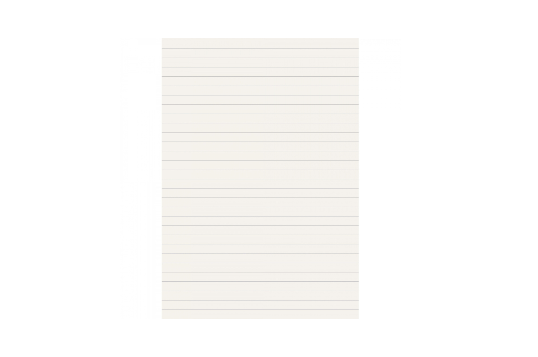 Iroful - A5 Ivory Lined Loose Sheets | 100 sheets – Pen Venture ...