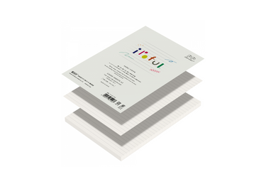 Iroful - A5 Ivory Lined Loose Sheets | 100 sheets