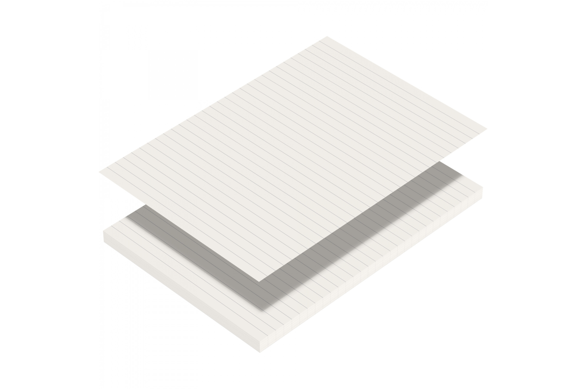 Iroful - A5 Ivory Lined Loose Sheets | 100 sheets – Pen Venture ...