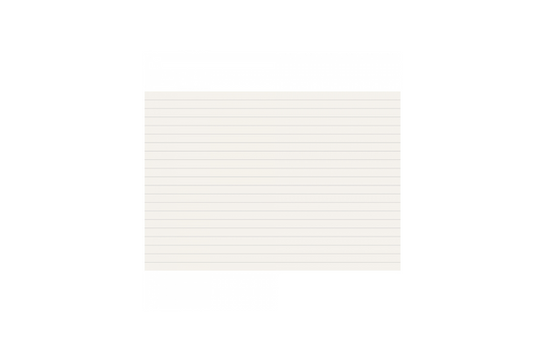 Iroful - A5 Ivory Lined Loose Sheets | 100 sheets