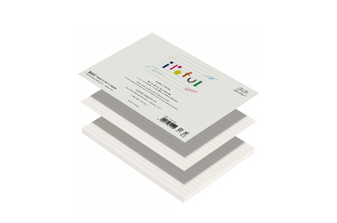 Iroful - A5 Ivory Lined Loose Sheets | 100 sheets