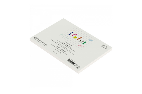 Iroful - A5 Ivory Lined Loose Sheets | 100 sheets