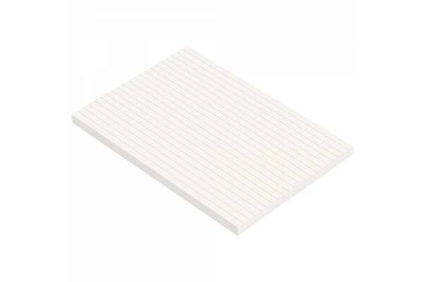 Iroful - A5 Ivory Lined Loose Sheets | 100 sheets