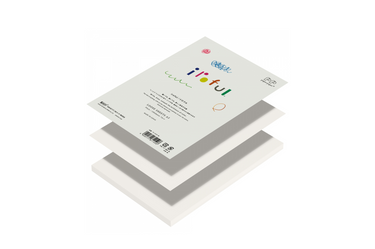 Iroful - A5 Ivory Plain Loose Sheets | 100 sheets