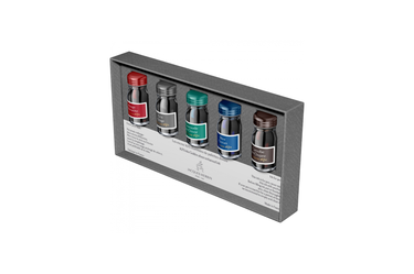 Herbin - Les encres 1670 Fountain Pen Ink 10ml Set of 5