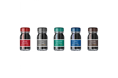 Herbin - Les encres 1670 Fountain Pen Ink 10ml Set of 5