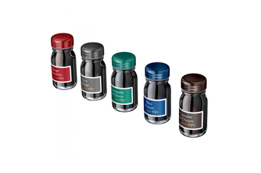 Herbin - Les encres 1670 Fountain Pen Ink 10ml Set of 5