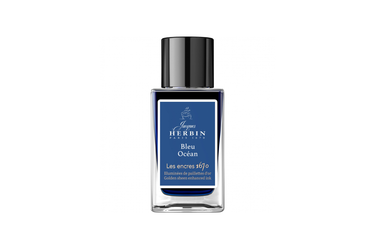 Herbin - Les encres 1670 - Bleu Ocean 15ml Fountain Pen