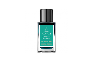 Herbin - Les encres 1670 - Emeraude de Chivor 15ml Fountain Pen Ink