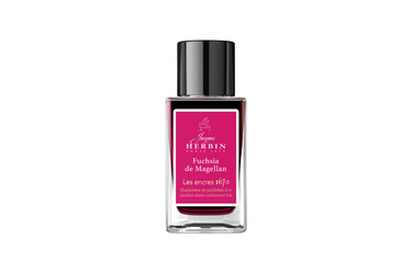 Herbin - Les encres 1670 - Fuchsia de Magellan 15ml Fountain Pen Ink
