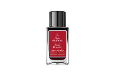 Herbin - Les encres 1670 - Rouge Hematite 15ml Fountain Pen Ink