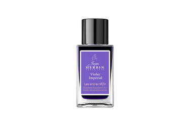 Herbin - Les encres 1670 - Violet Imperial 15ml Fountain Pen Ink