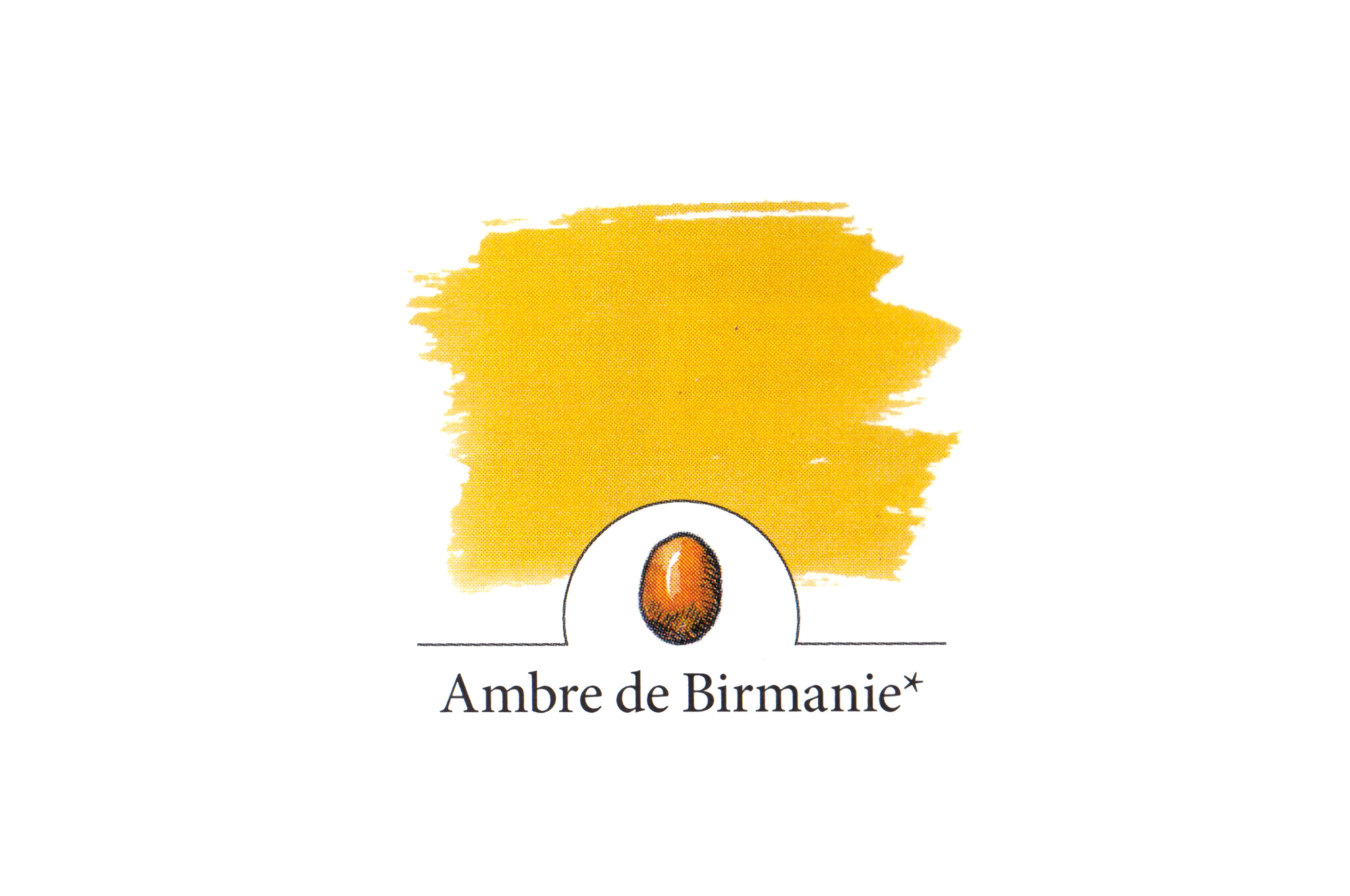 Herbin - Ambre de Birmanie 100ml Fountain Pen Ink