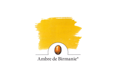 Herbin - Ambre de Birmanie 100ml Fountain Pen Ink