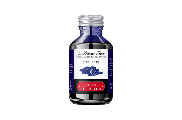 Herbin - Bleu nuit 100ml Fountain Pen Ink