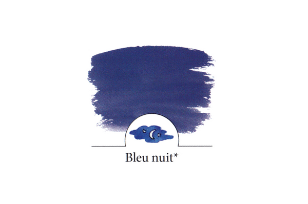 Herbin - Bleu nuit 100ml Fountain Pen Ink