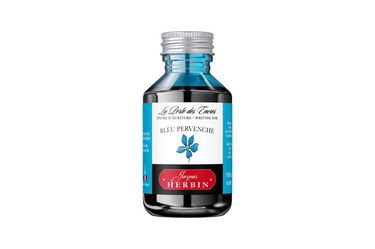 Herbin - Bleu pervenche 100ml Fountain Pen Ink