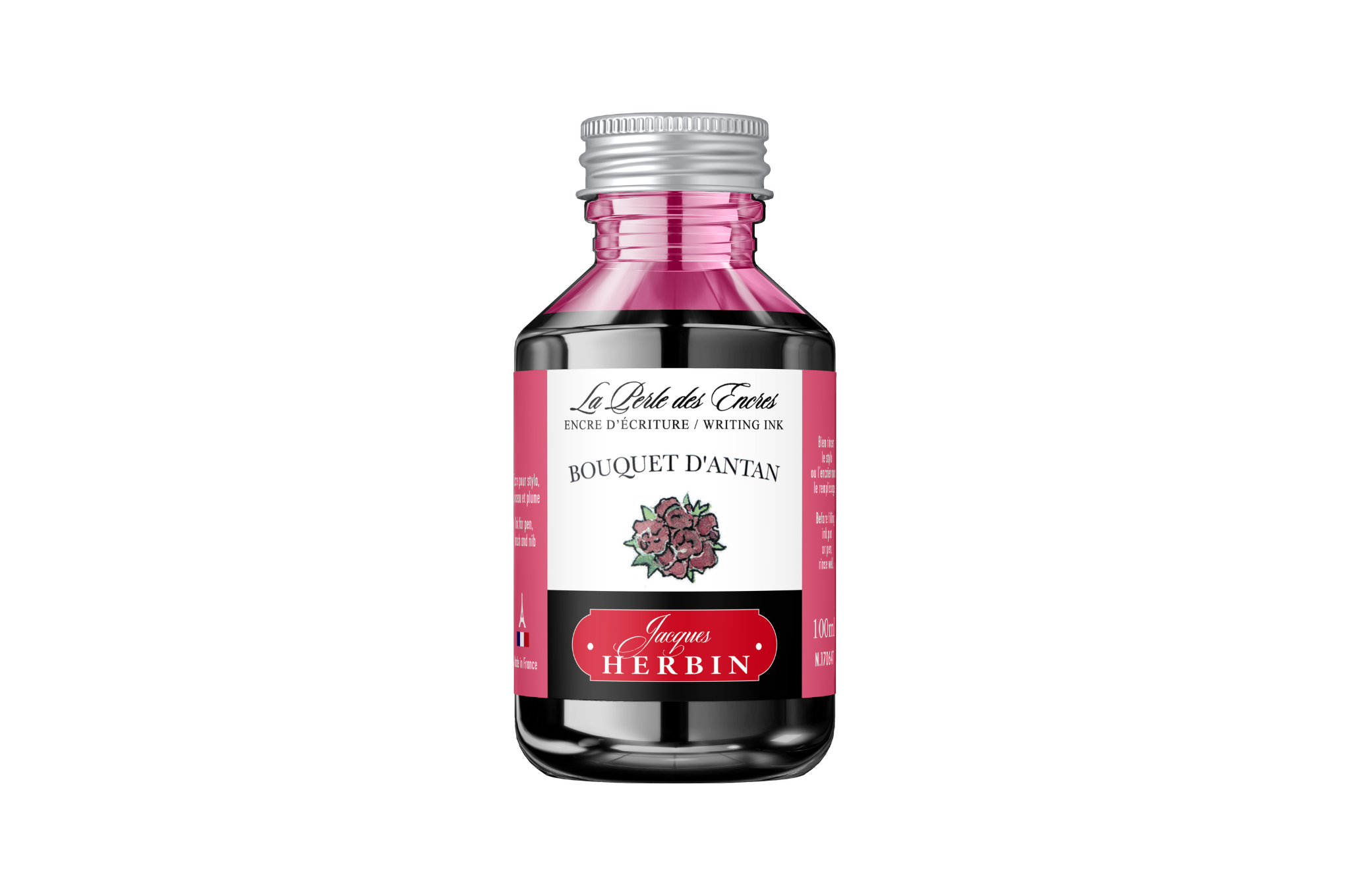 Herbin - Bouquet d'antan 100ml Fountain Pen Ink