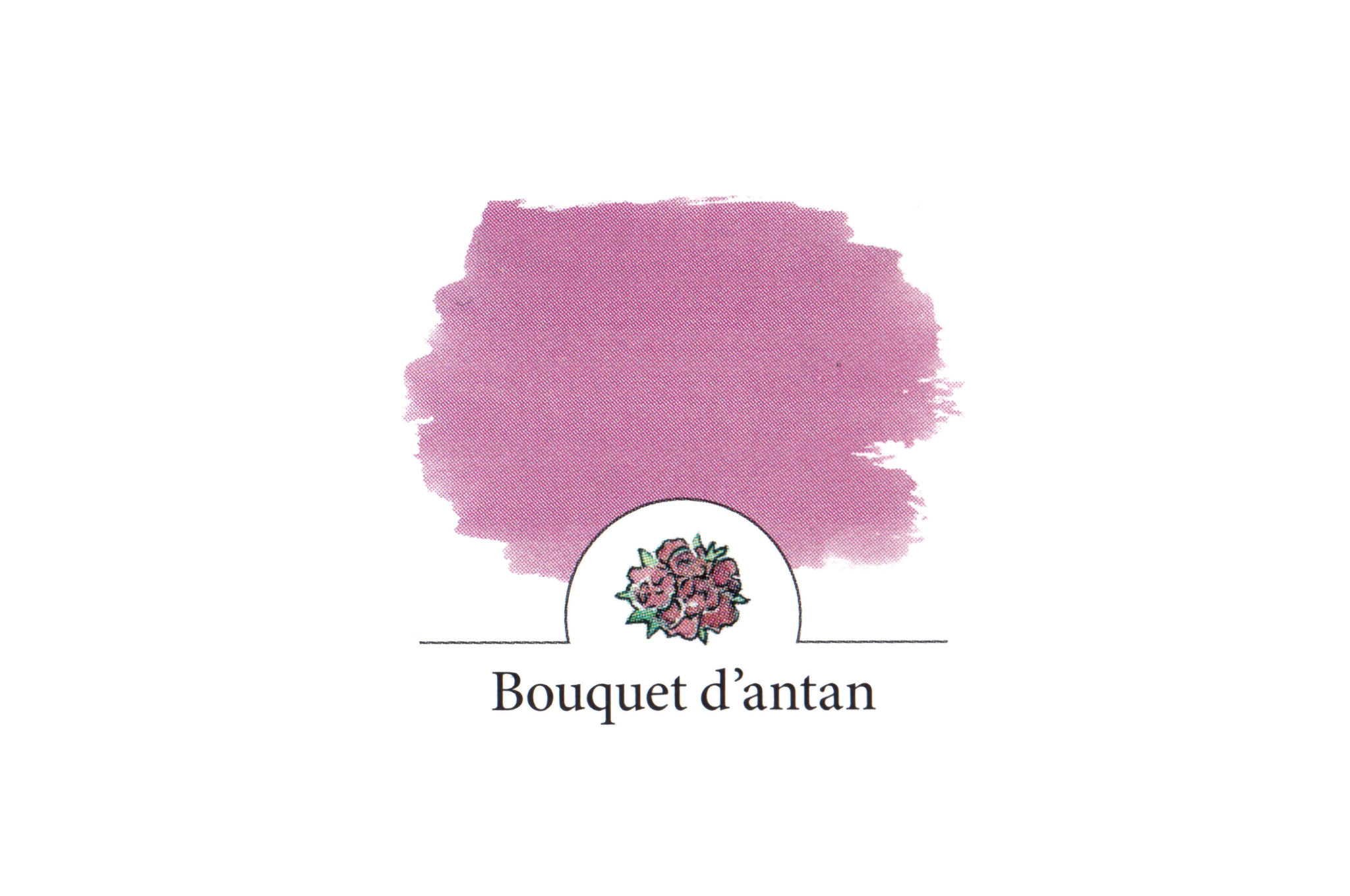 Herbin - Bouquet d'antan 100ml Fountain Pen Ink