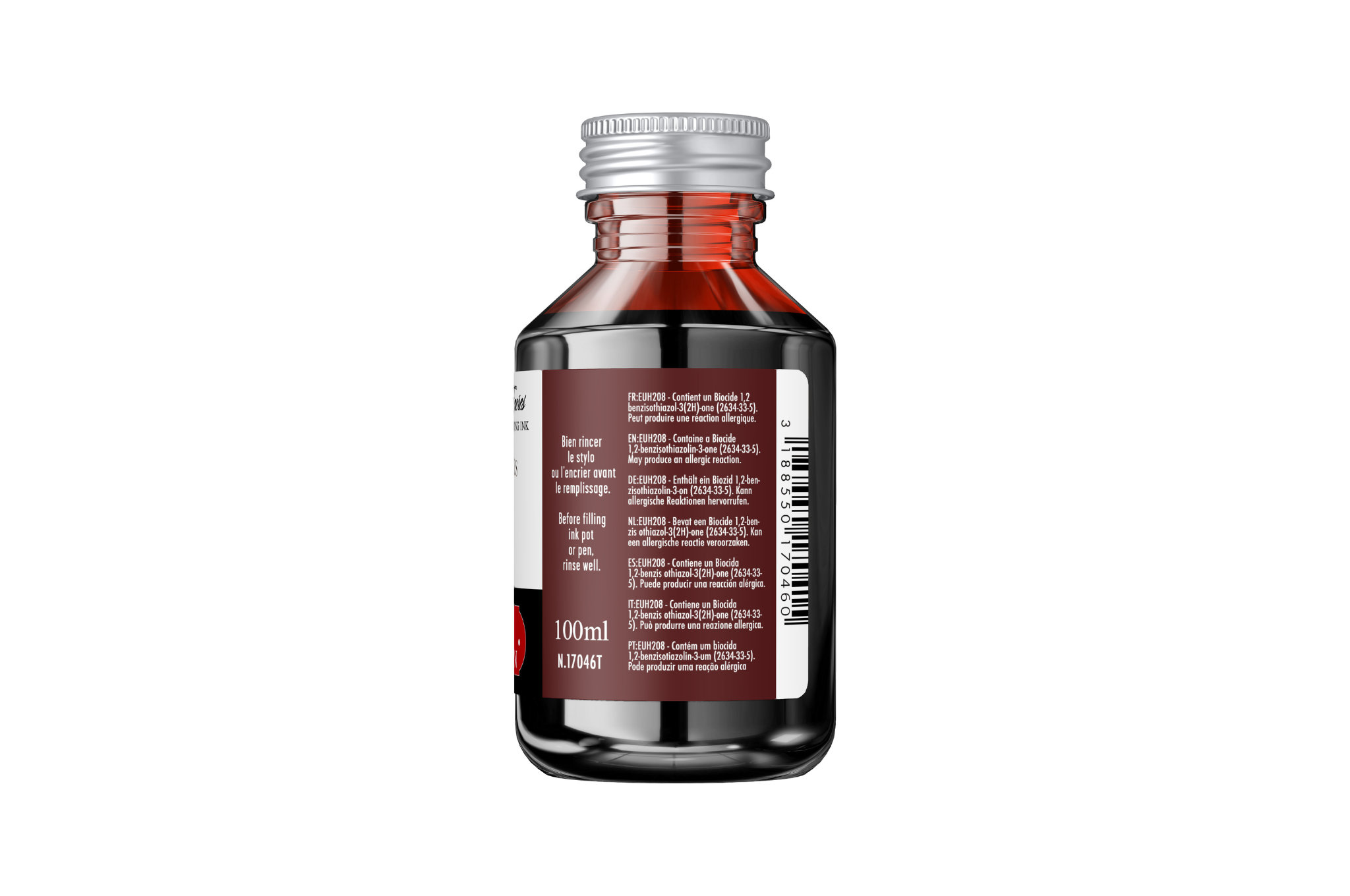 Herbin - Cafe des Iles 100ml Fountain Pen Ink