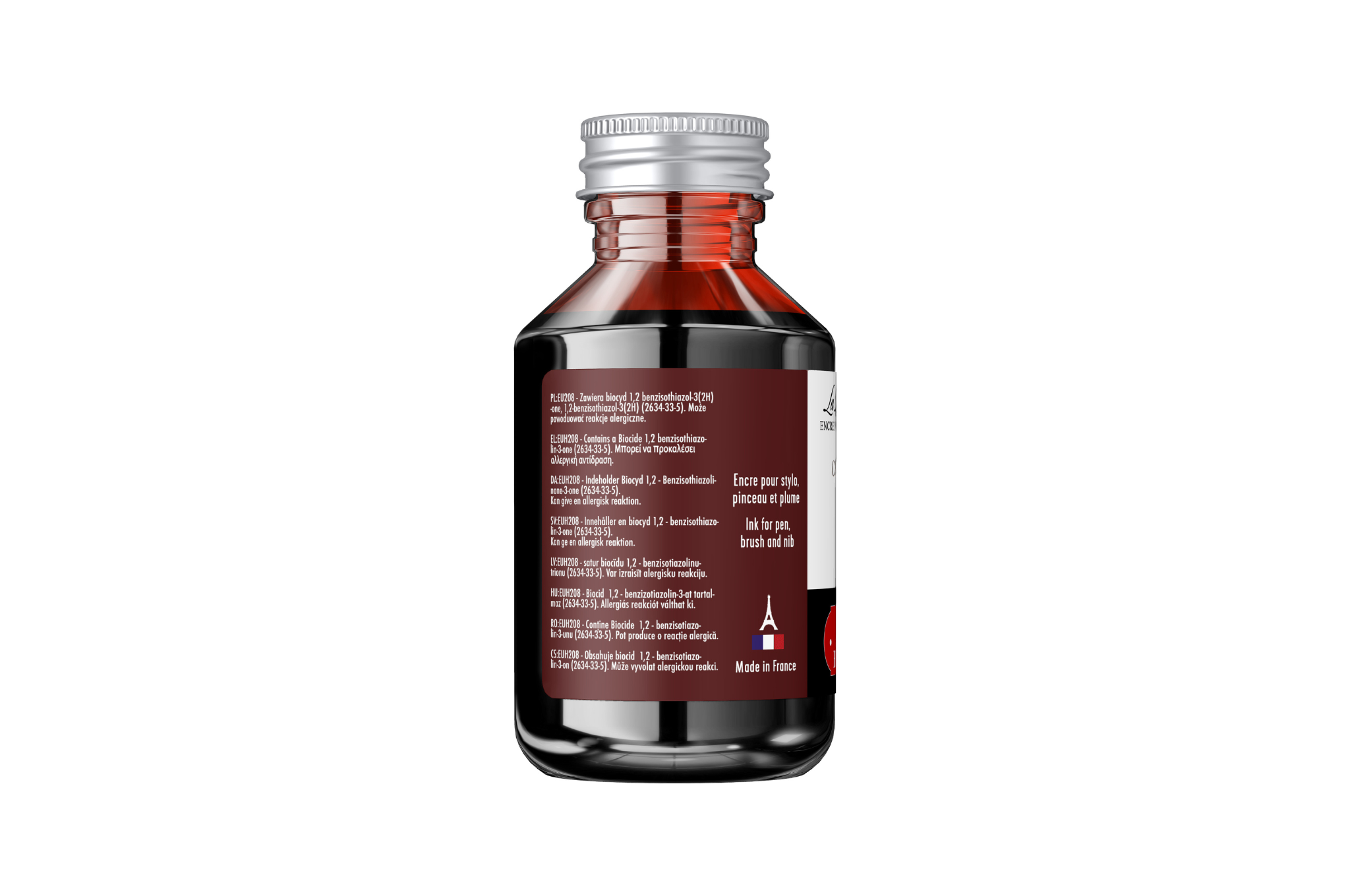 Herbin - Cafe des Iles 100ml Fountain Pen Ink