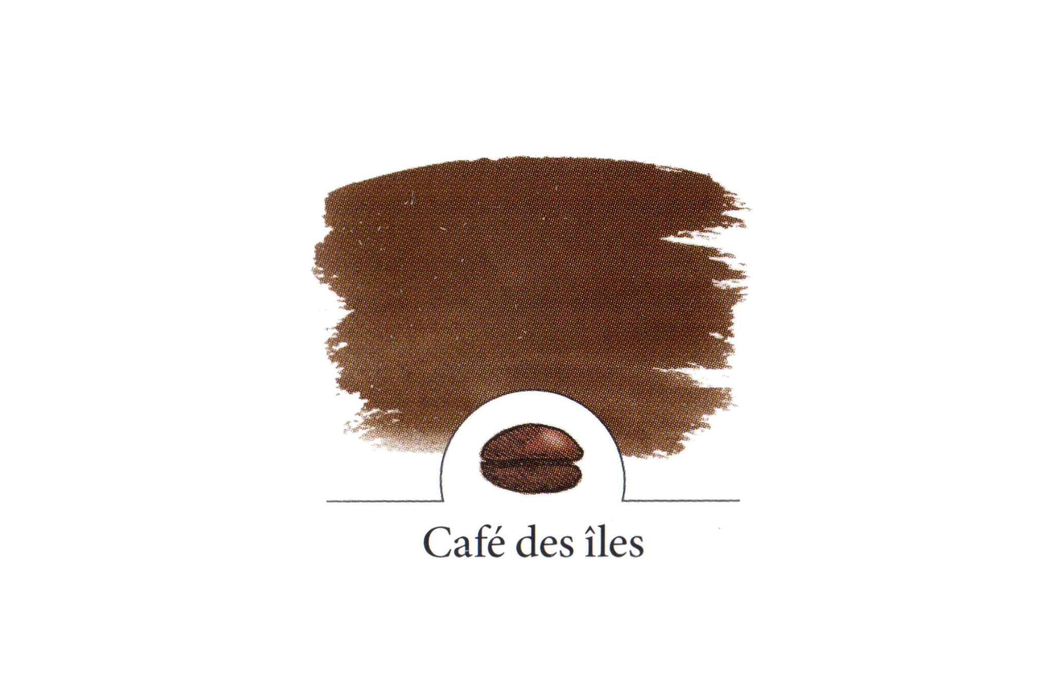 Herbin - Cafe des Iles 100ml Fountain Pen Ink