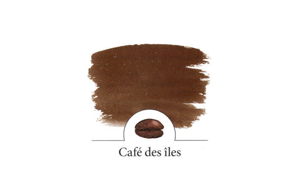Herbin - Cafe des Iles 100ml Fountain Pen Ink
