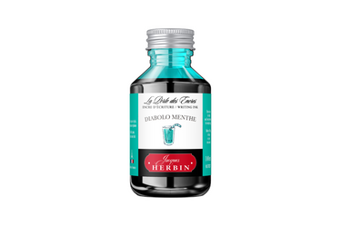 Herbin - Diabolo menthe 100ml Fountain Pen Ink