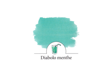 Herbin - Diabolo menthe 100ml Fountain Pen Ink