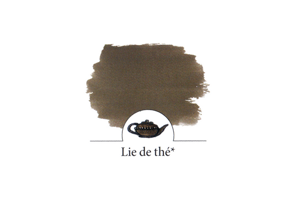 Herbin - Lie de the 100ml Fountain Pen Ink