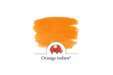 Herbin - Orange Indien 100ml Fountain Pen Ink