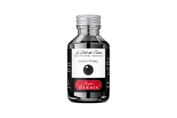 Herbin - Perle Noir 100ml Fountain Pen Ink