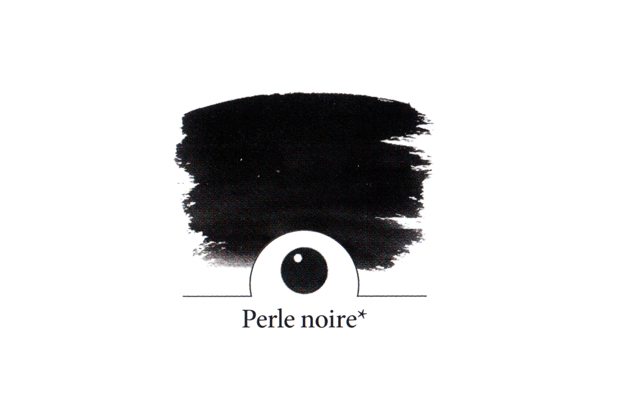 Herbin - Perle Noir 100ml Fountain Pen Ink