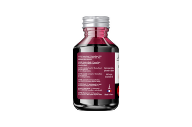 Herbin - Rouge Grenat 100ml Fountain Pen Ink
