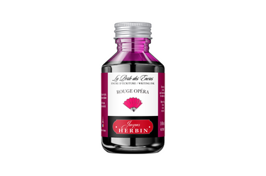 Herbin - Rouge Opera 100ml Fountain Pen Ink