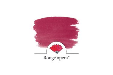 Herbin - Rouge Opera 100ml Fountain Pen Ink