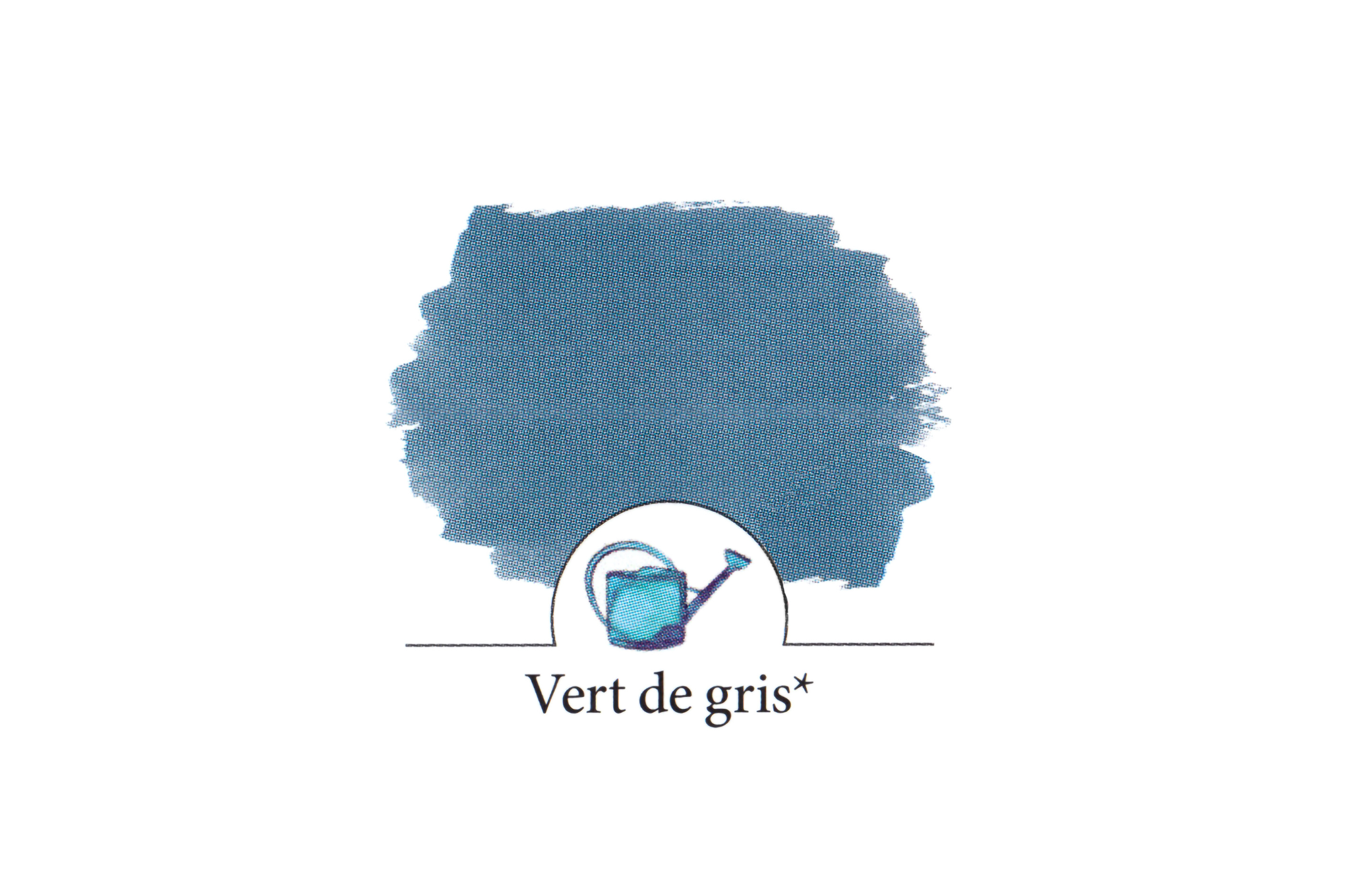 Herbin - Vert de Gris 100ml Fountain Pen Ink