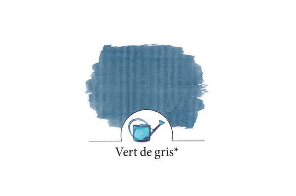 Herbin - Vert de Gris 100ml Fountain Pen Ink