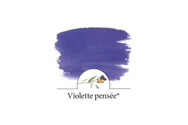 Herbin - Violette Pensee 100ml Fountain Pen Ink